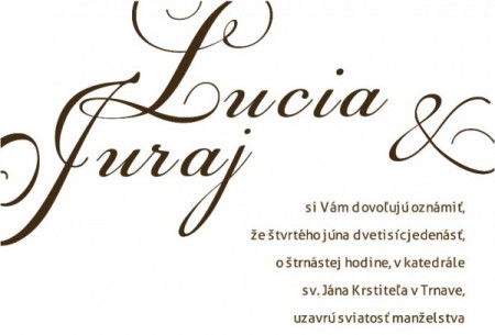 oznámenie